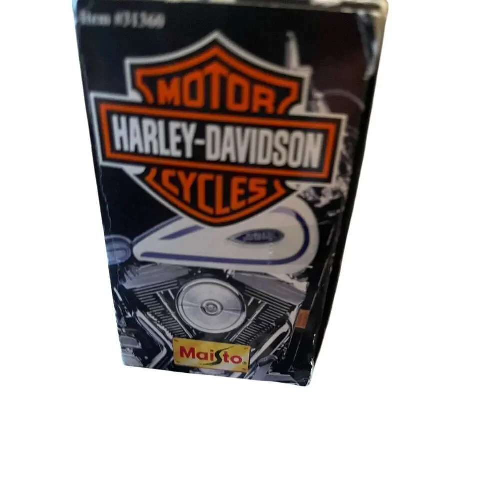 New Harley-Davidson Kids Die Cast Motorcycle Set 1:18 Set of 2